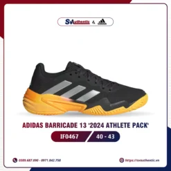 Giày Tennis Pickleball Adidas Barricade 13 Chính Hãng (IF0467)