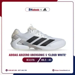 Giày Tennis Pickleball Adidas Adizero Ubersonic 5 Chính Hãng (IE1376)