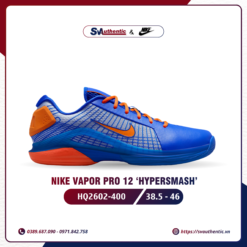 Giày Tennis Pickleball Nam Nike Vapor Pro 12 Hypermash Racer Blue (HQ2602-400)