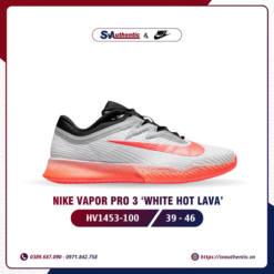 Giày Tennis Pickleball Nam NikeVapor Pro 3 Hot Lava (HV1453-100)