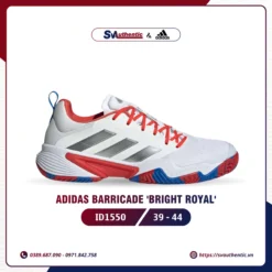 Giày Tennis Pickleball Adidas Barricade 13 Chính Hãng (ID1550)