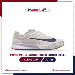 Giày Tennis Pickleball Nam Nike Vapor Pro 3 Binary Blue (FZ2161-100)