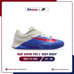 Giày Tennis Pickleball Nam Nike Vapor Pro 3 Deep Night (HJ6774-500)
