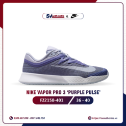 Giày Tennis Pickleball Nữ Nike Vapor Pro 3 Purple Pulse (FZ2158-401)