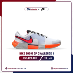 Giày Tennis Pickleball Nike Zoom GP Challenge 1 Chính Hãng (Lightweight and Comfortable) (HV1489-100)