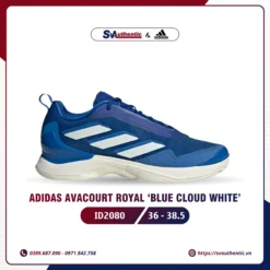 Giày Tennis Pickleball Adidas Avacourt Chính Hãng (ID2080)