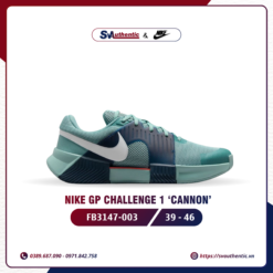 Giày Tennis Pickleball Nike Zoom GP Challenge 1 Cannon Chính Hãng (FB3147-003)