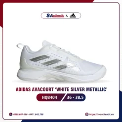Giày Tennis Pickleball Adidas Avacourt Chính Hãng (HQ8404)