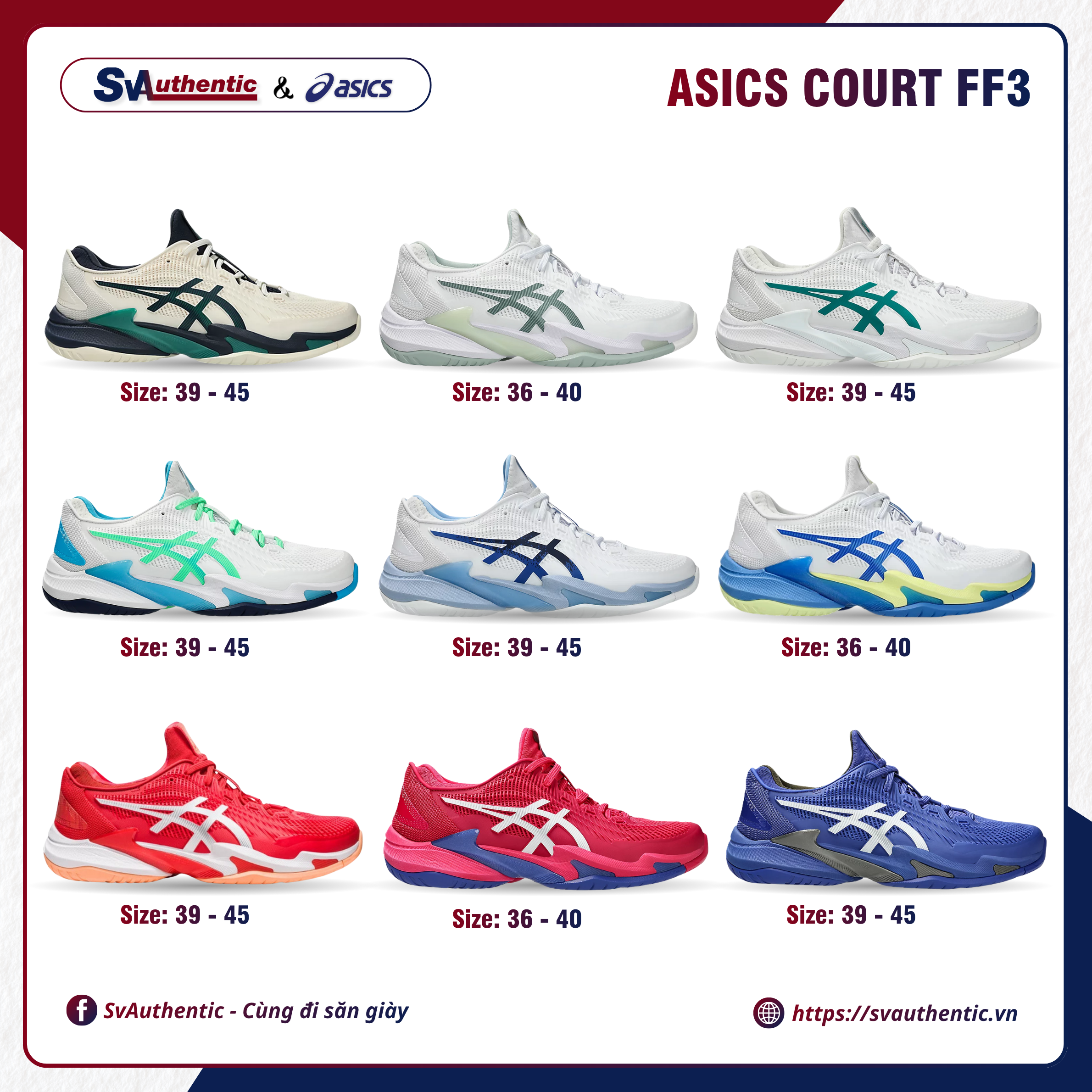 Asics court ff 3