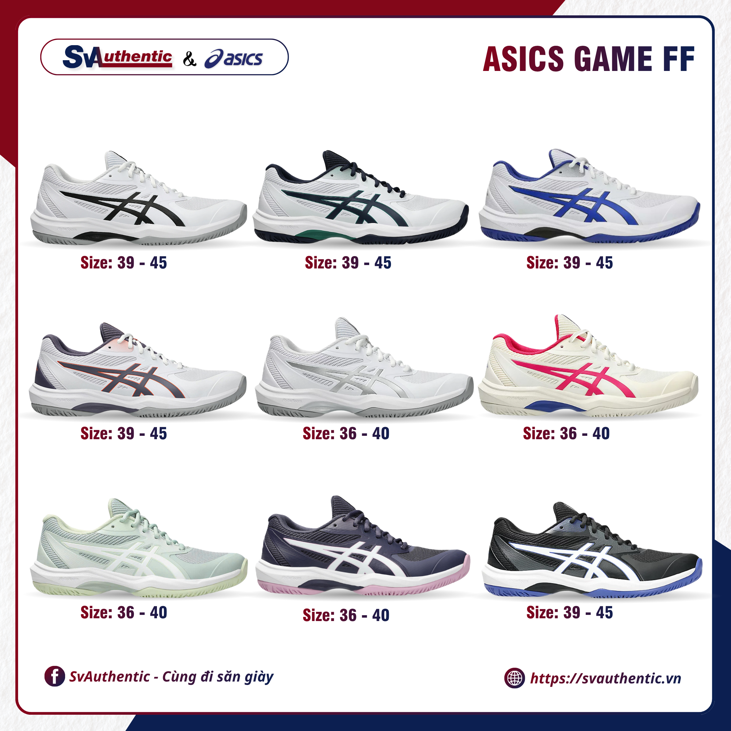 asics game ff