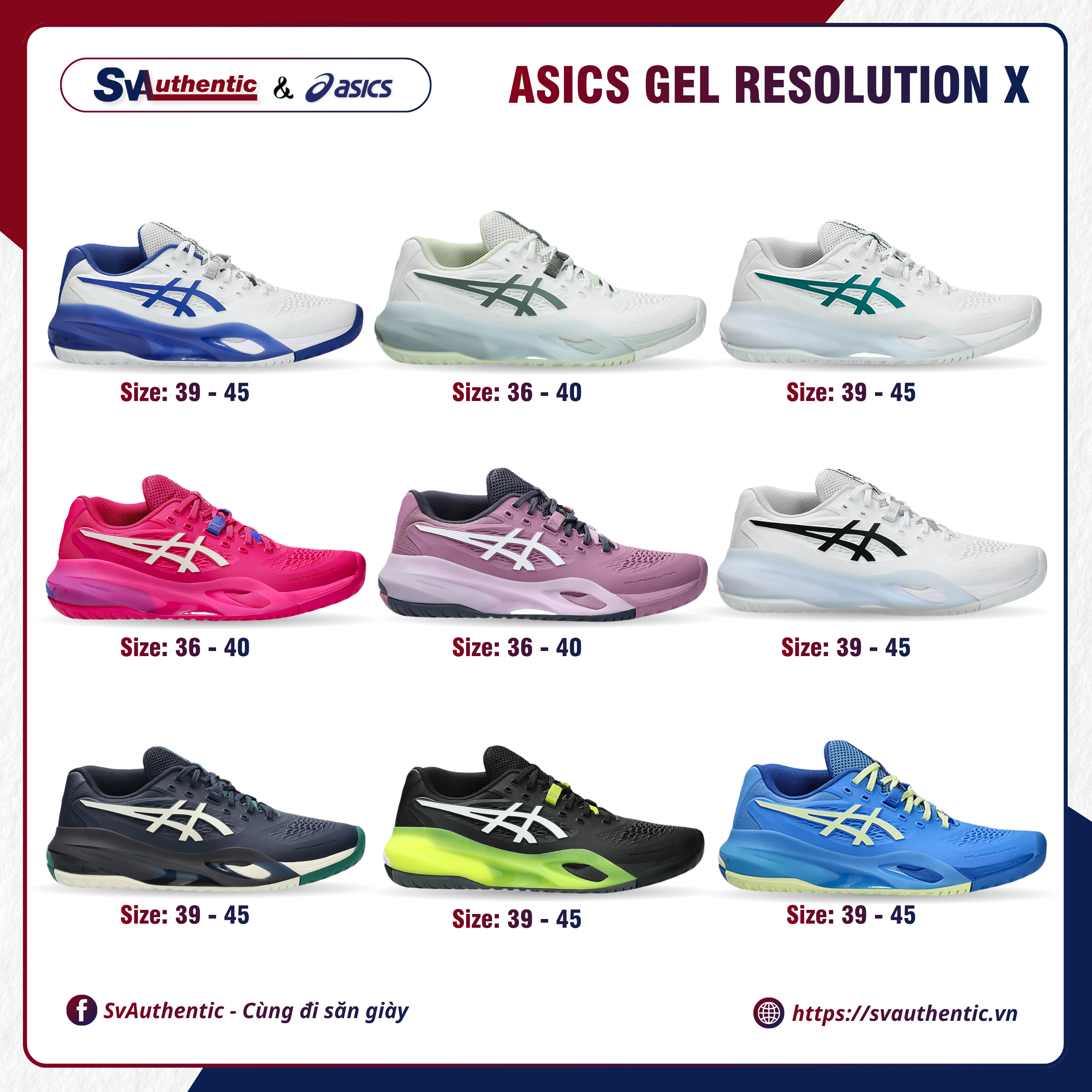 asics gel resoluton x
