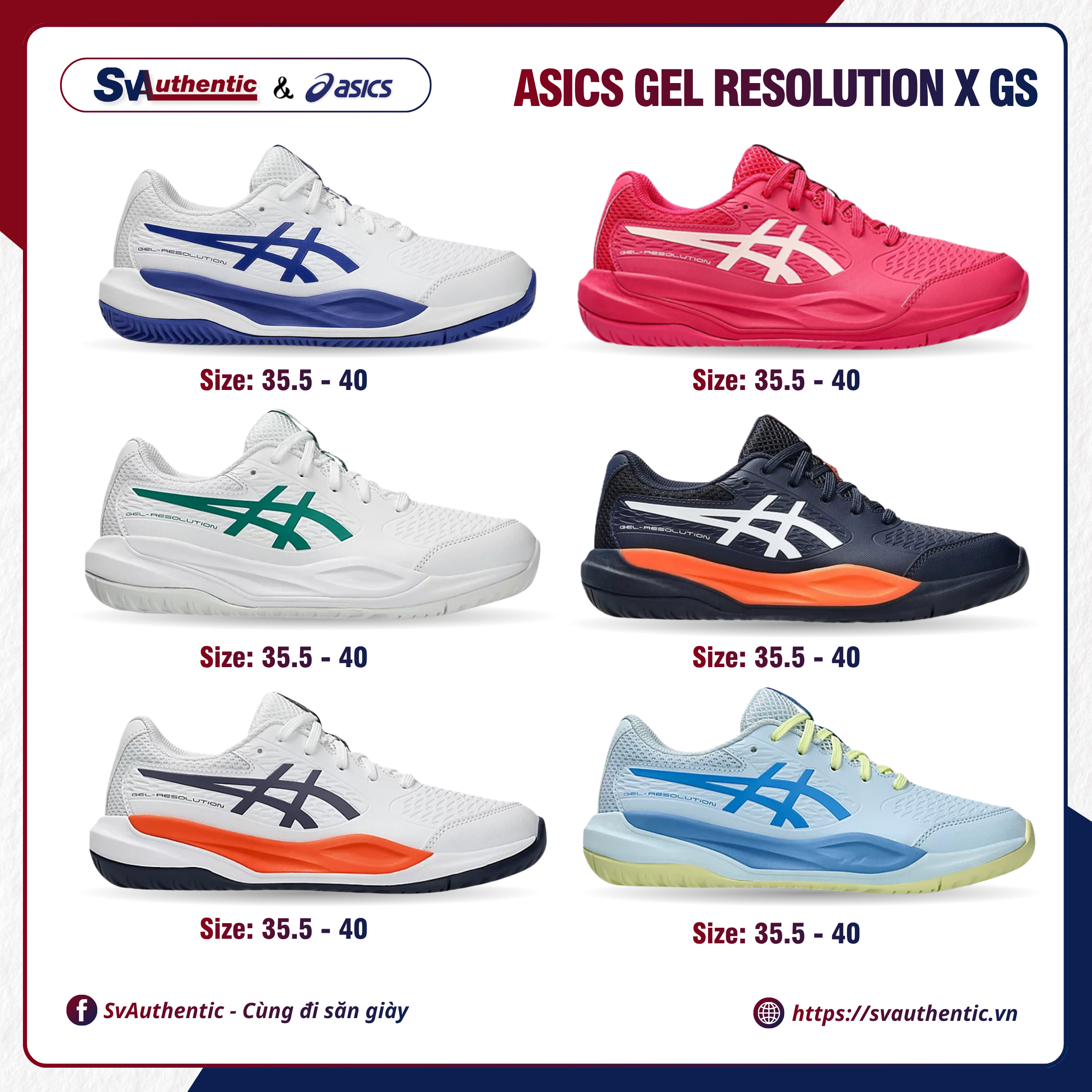 asics gelresoluton x gs