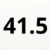 41.5