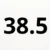 38.5