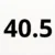 40.5