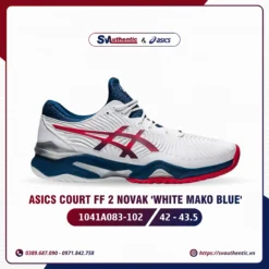 Giày Asics Court FF 2 1041A083-102
