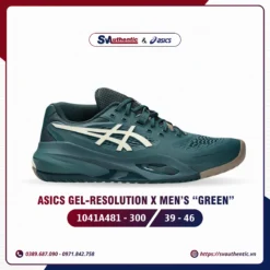 Giày Tennis Pickleball Asics Gel Resolution X 1041A481 - 300