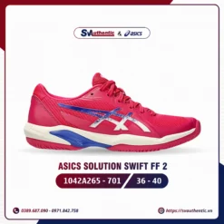 Giày Tennis Pickleball Asics Gel Resolution X 1042A279-700