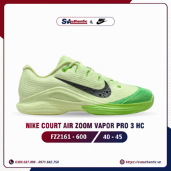 Giày Tennis Pickleball Nam Nike Vapor Pro 12 Light Liquid Lime (IB6555-300)