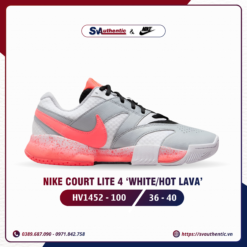 [New 2026] Giày Tennis Pickleball Nike Court Lite 4 HV1452-100