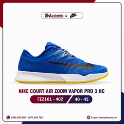 Giày Tennis Pickleball Nam Nike Vapor Pro 3 Racer Blue (FZ2161-402)