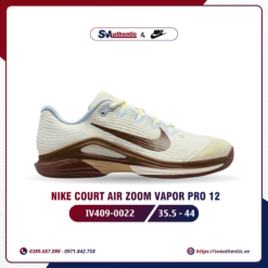 Giày Tennis Pickleball Nam Nike Vapor Pro 12 Pearl Gray (IV4090-022)