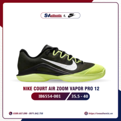 [New 2026] Giày Tennis Pickleball Nike Vapor Pro 12 - IB6554-001