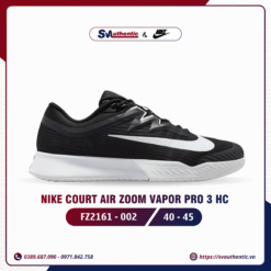 Giày Tennis Pickleball Nam Nike Vapor Pro 3 Black White (FZ2161-002)