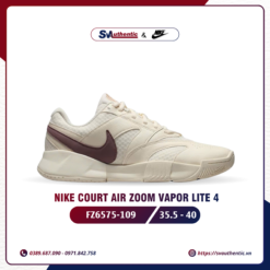 [New 2026] Giày Tennis Pickleball Nike Court Lite 4 FD6575-109