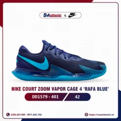Giày Nike Court Zoom Vapor Cage 4 Rafa Blue DD1579-401