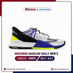 Giày Tennis Pickleball Skechers Viper Baseline Bully 246115-WBPR