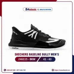 Giày Tennis Pickleball Skechers Viper Baseline Bully 246115-BKW