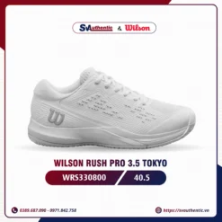 Giày Wilson Rush Pro Ace ‘White’ WRS330800