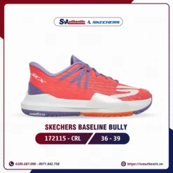 Giày Tennis Pickleball Skechers Viper Baseline Bully 172115-CRL