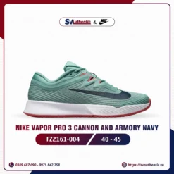 Giày Tennis Pickleball Nam Nike Vapor Pro 3 Cannon And Armory Navy (FZ2161-004)