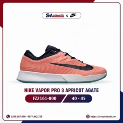 Giày Tennis Pickleball Nam Nike Vapor Pro 3 Apricot Agate (FZ2161-800)