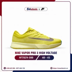 Giày Tennis Pickleball Nam Nike Vapor Pro 3 High Voltage (HF7829-300)