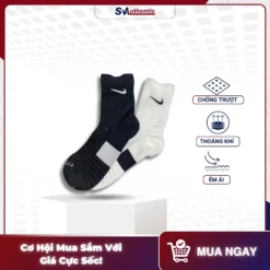 Tất Vớ Thể Thao NIKE Drifit Thoáng Khí, Dày Dặn, Chống Sốc Tốt